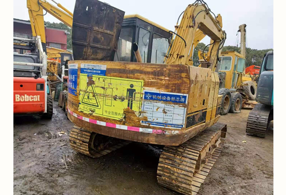 Caterpillar E70B in Stock - Shanghai, China