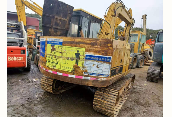 Caterpillar E70B in Stock - Shanghai, China