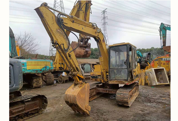 Caterpillar E70B in Stock - Shanghai, China