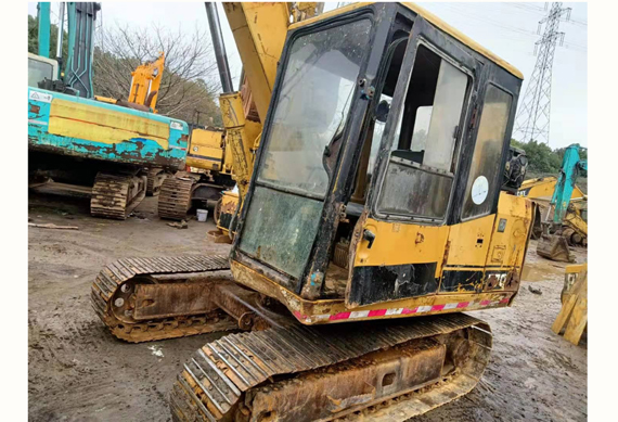 Caterpillar E70B in Stock - Shanghai, China