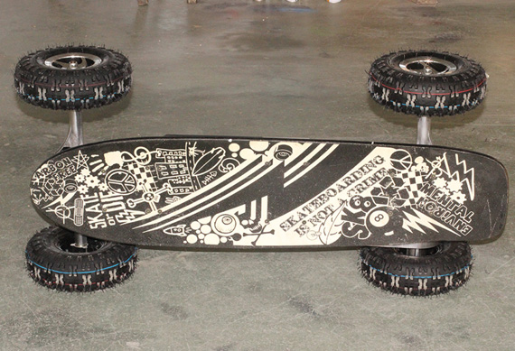 Electric skateboard parts 36v electric skateboard longboard