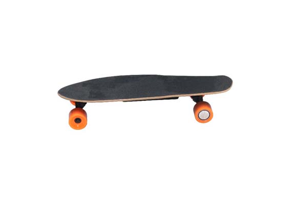 Four wheels carbon fiber wireless controller for electric skateboard