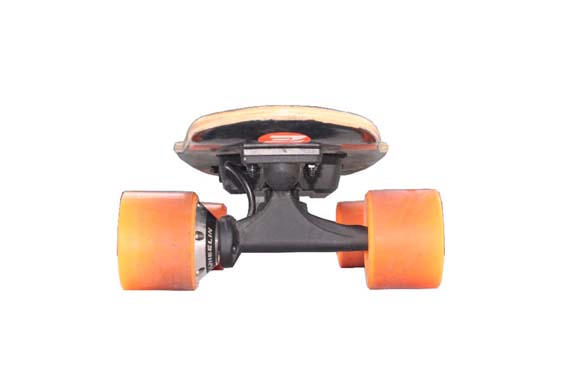 Four wheels carbon fiber wireless controller for electric skateboard