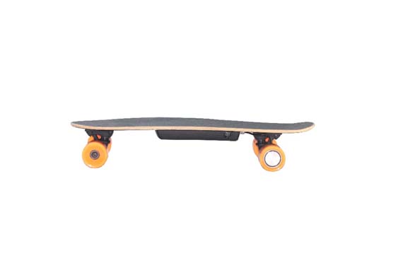 Four wheels carbon fiber wireless controller for electric skateboard